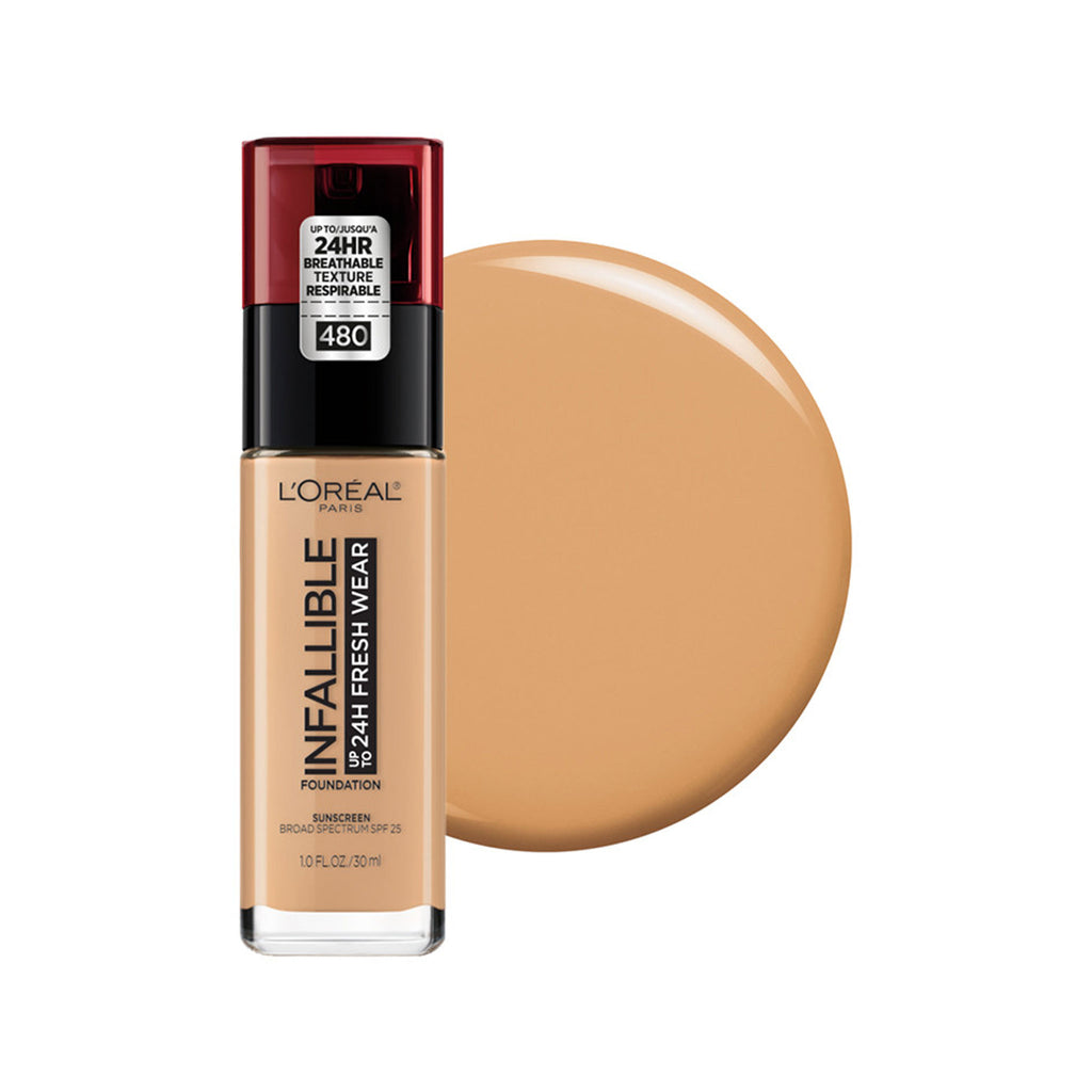 L'oreal Infallible 24 Hour Fresh Wear Foundation, Lightweight