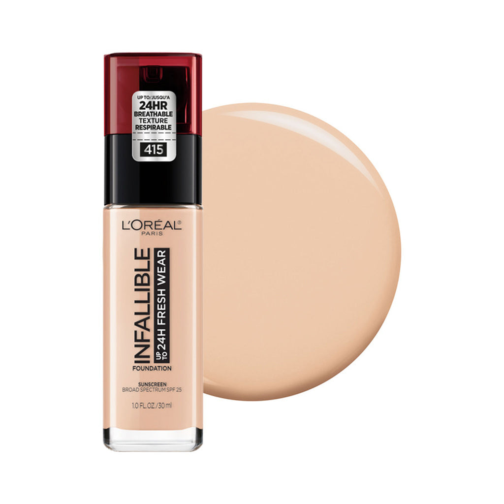 L'oreal Infallible 24 Hour Fresh Wear Foundation, Lightweight