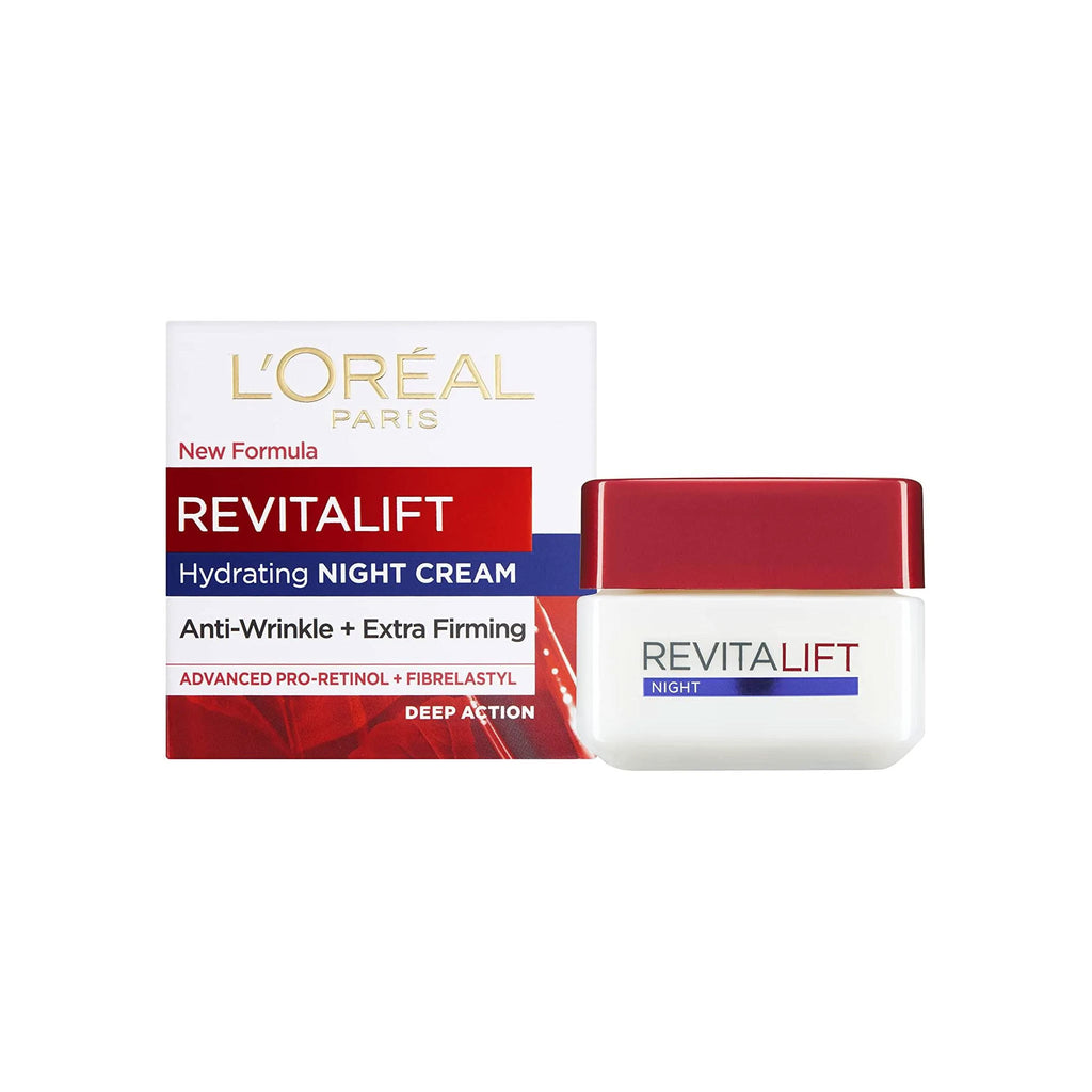 L’Oreal Paris Revitalift Hydrating Anti-Wrinkle Night Cream 50ML