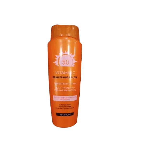 Vitamin C Brightening And Glowing Sunscreen Lotion