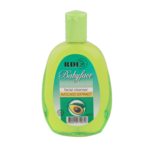 Rdl Babyface Facial Cleanser Avocado Extract 250ml