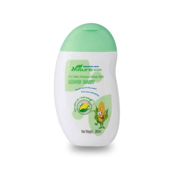 LONGRICH BABY 2in1 SHAMPOO/BODY WASH