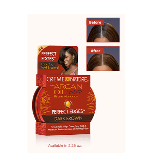  Creme Of Nature Perfect Edges Dark Brown