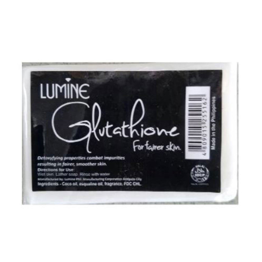 A&S Lumine Glutathione Natural Soap