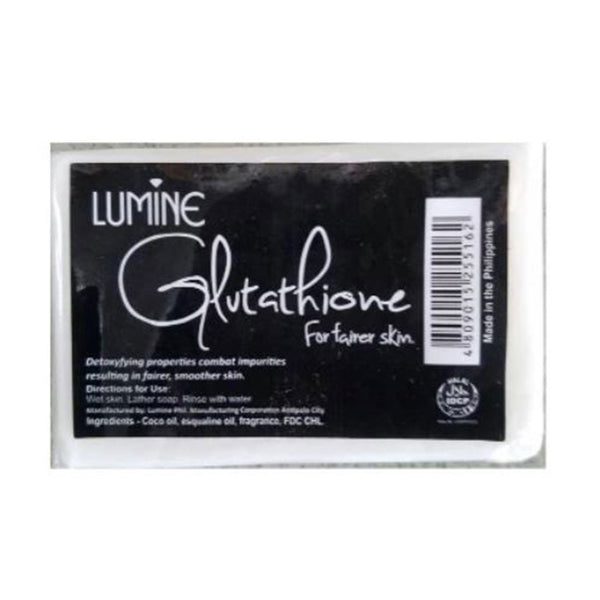 A&S Lumine Glutathione Natural Soap