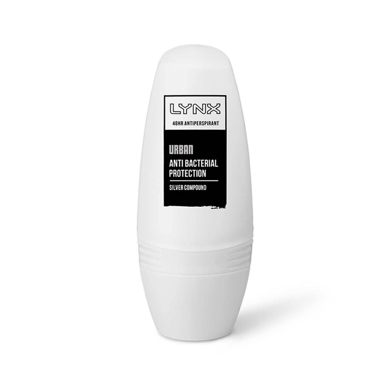 LYNX Urban Anti Bacterial Protection Roll On Antiperspirant