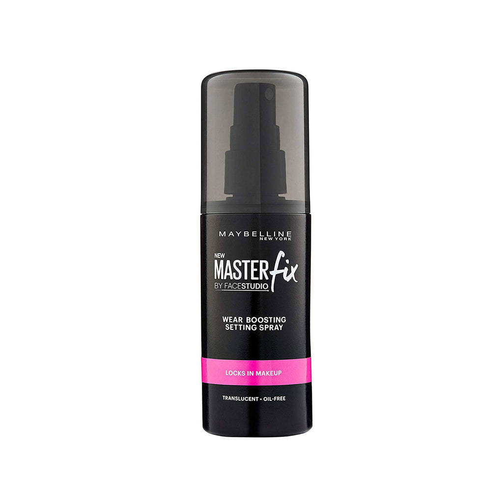 Maybelline New York Facestudio Master Fix Wear-Boosting Setting Spray, Translucent, 3.4 fl. oz.