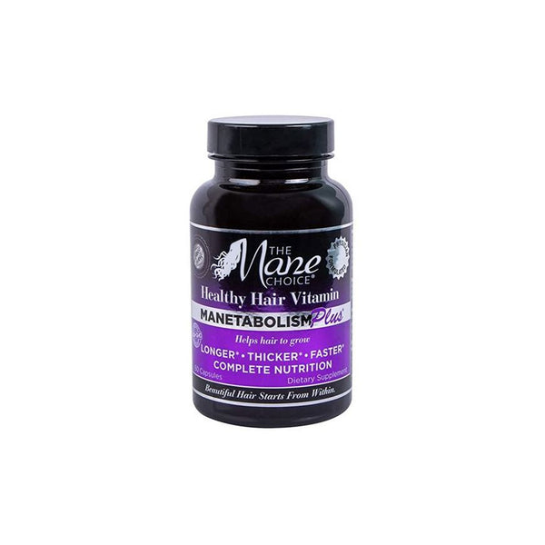 The Mane Choice Healthy Hair Vitamins Manetabolism Plus