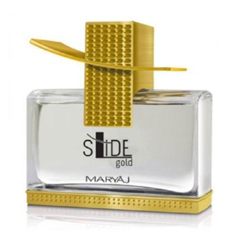 MARYAJ PERFUME SLIDE GOLD