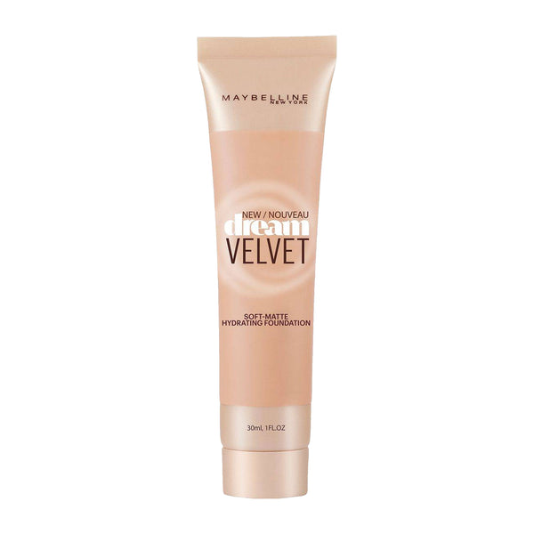 MAYBELLINE DREAM VELVET SOFT-MATTE HYDRATING FOUNDATION