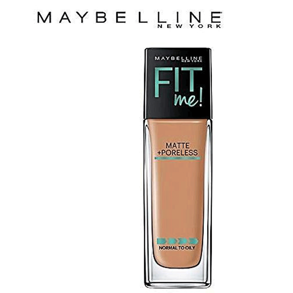 Maybelline Fit Me Matte + Poreless Liquid Foundation Makeup