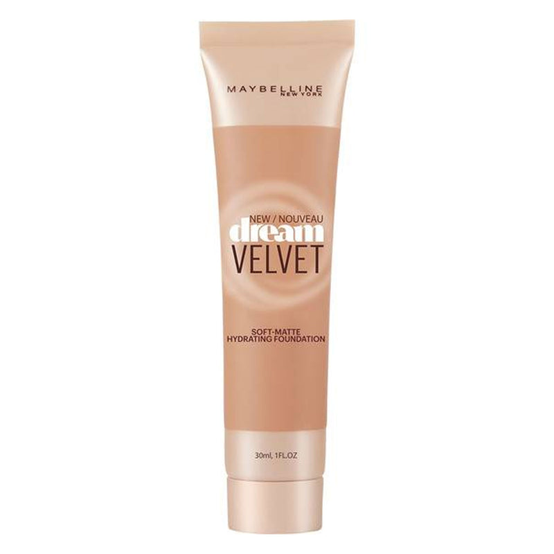 MAYBELLINE DREAM VELVET SOFT-MATTE HYDRATING FOUNDATION