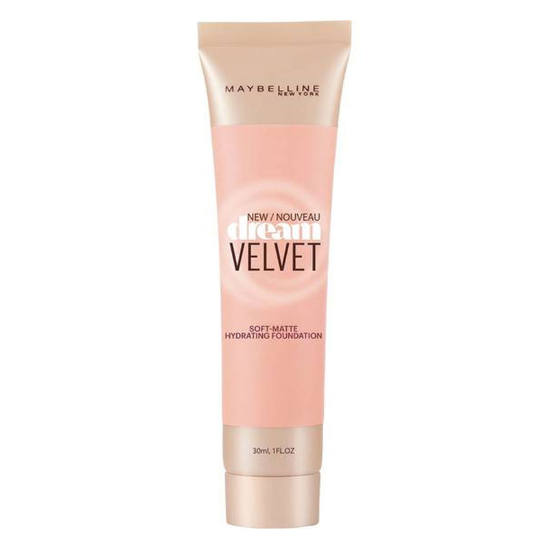 MAYBELLINE DREAM VELVET SOFT-MATTE HYDRATING FOUNDATION