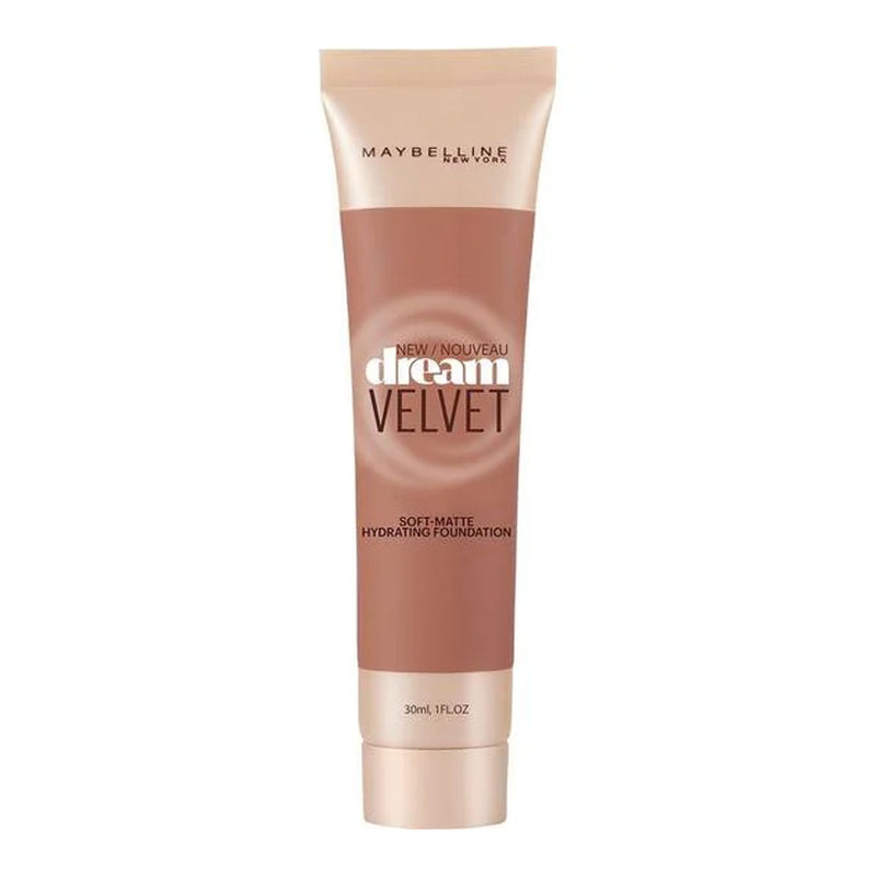 MAYBELLINE DREAM VELVET SOFT-MATTE HYDRATING FOUNDATION