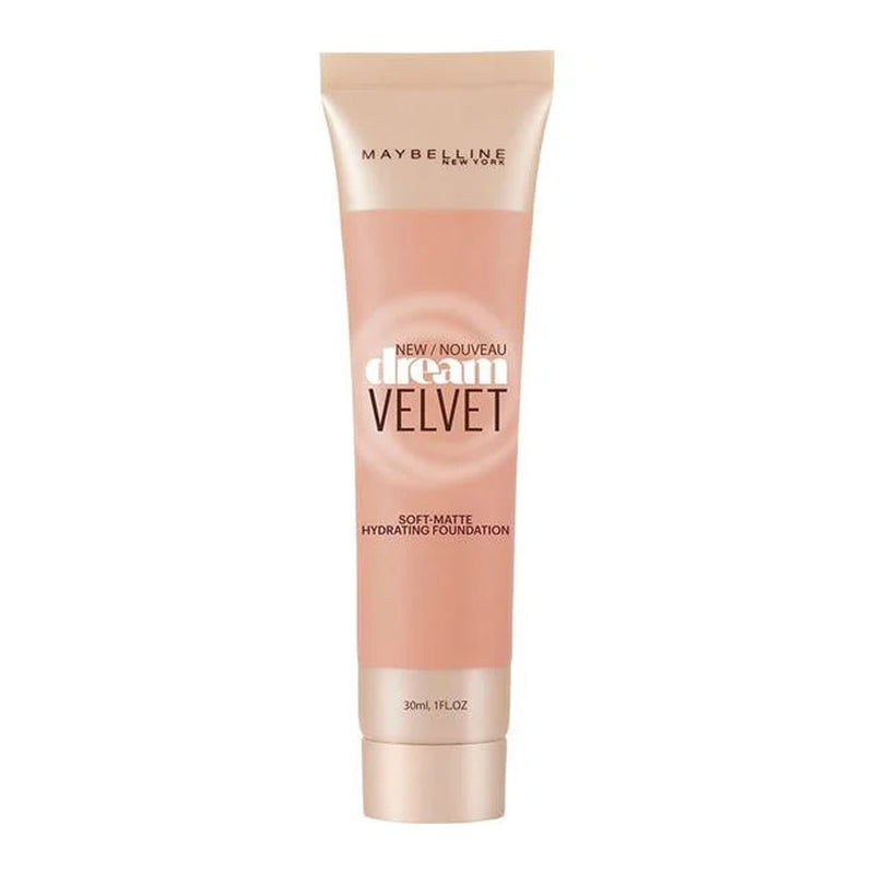 MAYBELLINE DREAM VELVET SOFT-MATTE HYDRATING FOUNDATION