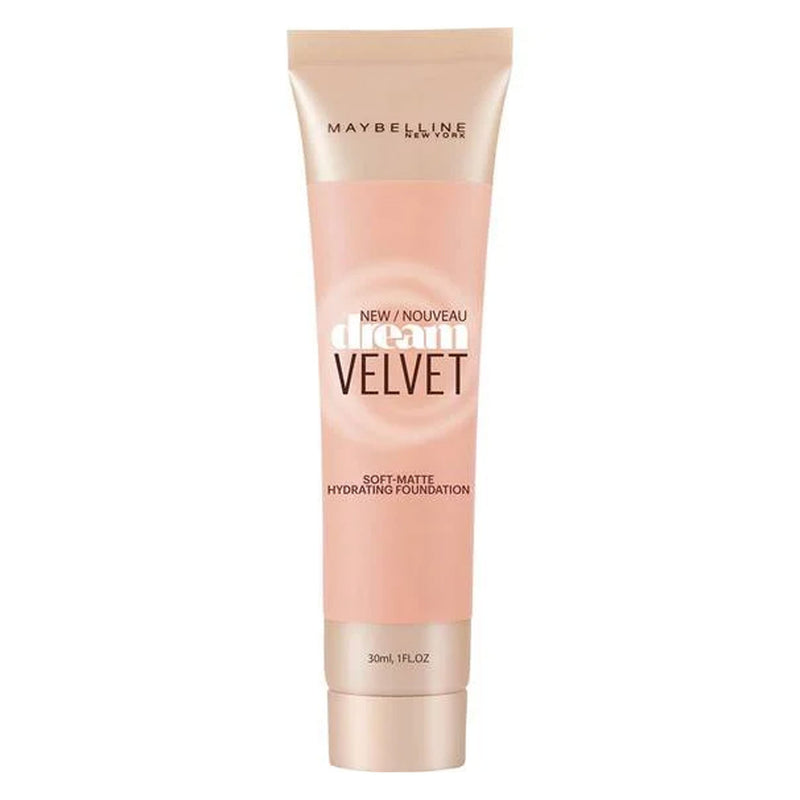 MAYBELLINE DREAM VELVET SOFT-MATTE HYDRATING FOUNDATION