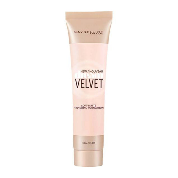 MAYBELLINE DREAM VELVET SOFT-MATTE HYDRATING FOUNDATION