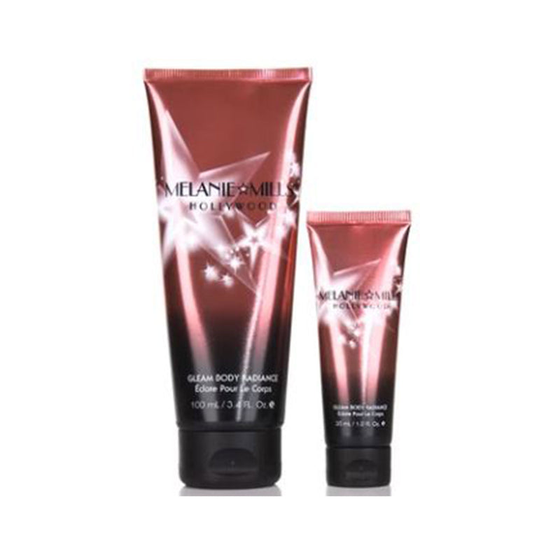 Melaine Gleam Body Radiance Glow For Face & Body Rose Gold