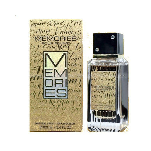 Fragrance World Memories EDP 100ml For Women