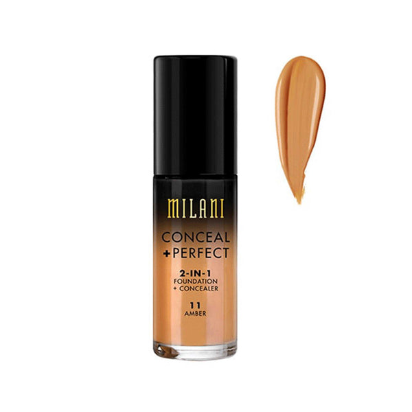 Milani Conceal And Perfect 2 In 1 Foundation And Concealer 30ml