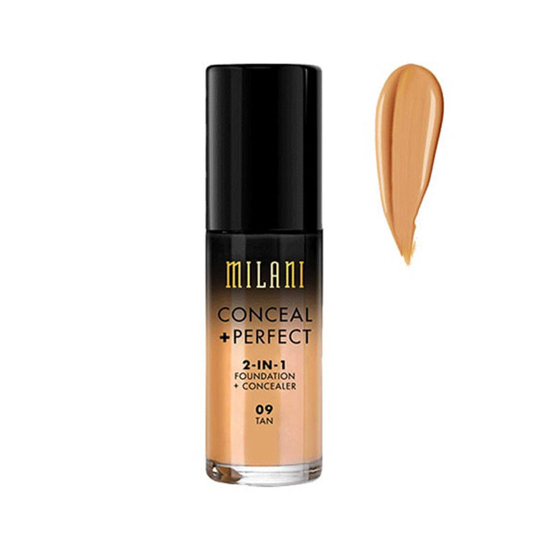 Milani Conceal And Perfect 2 In 1 Foundation And Concealer 30ml