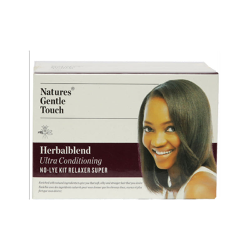 HERBALBLEND ULTRA CONDITIONING NO-LYE KIT RELAXER SUPER