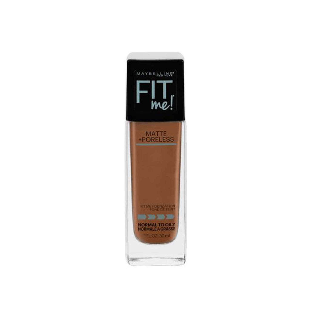 Maybelline Fit Me Matte + Poreless Liquid Foundation Makeup
