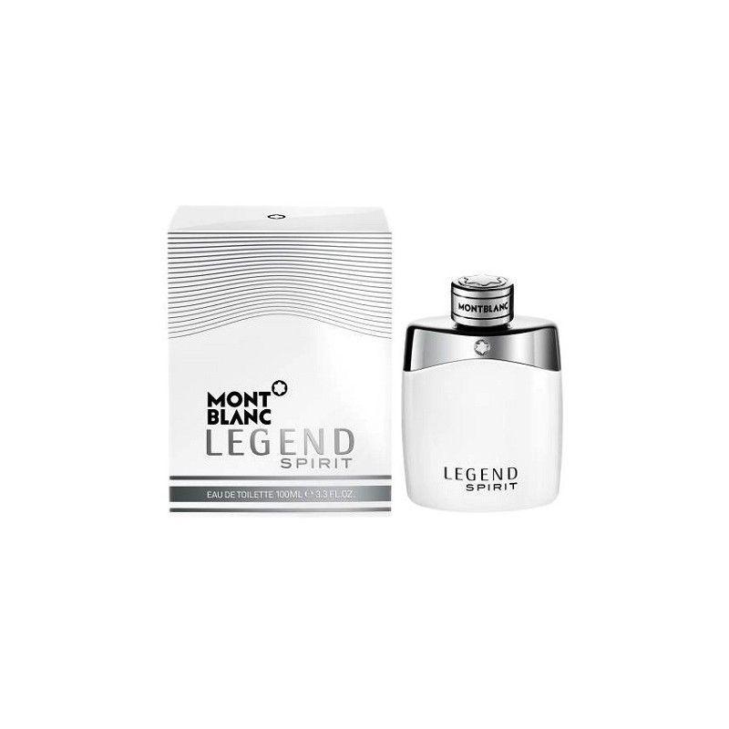 Mont Blanc Legend Spirit EDT 100ml Perfume For Men