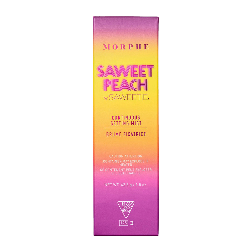 Morphe Saweet Peach Continuous Setting Mist