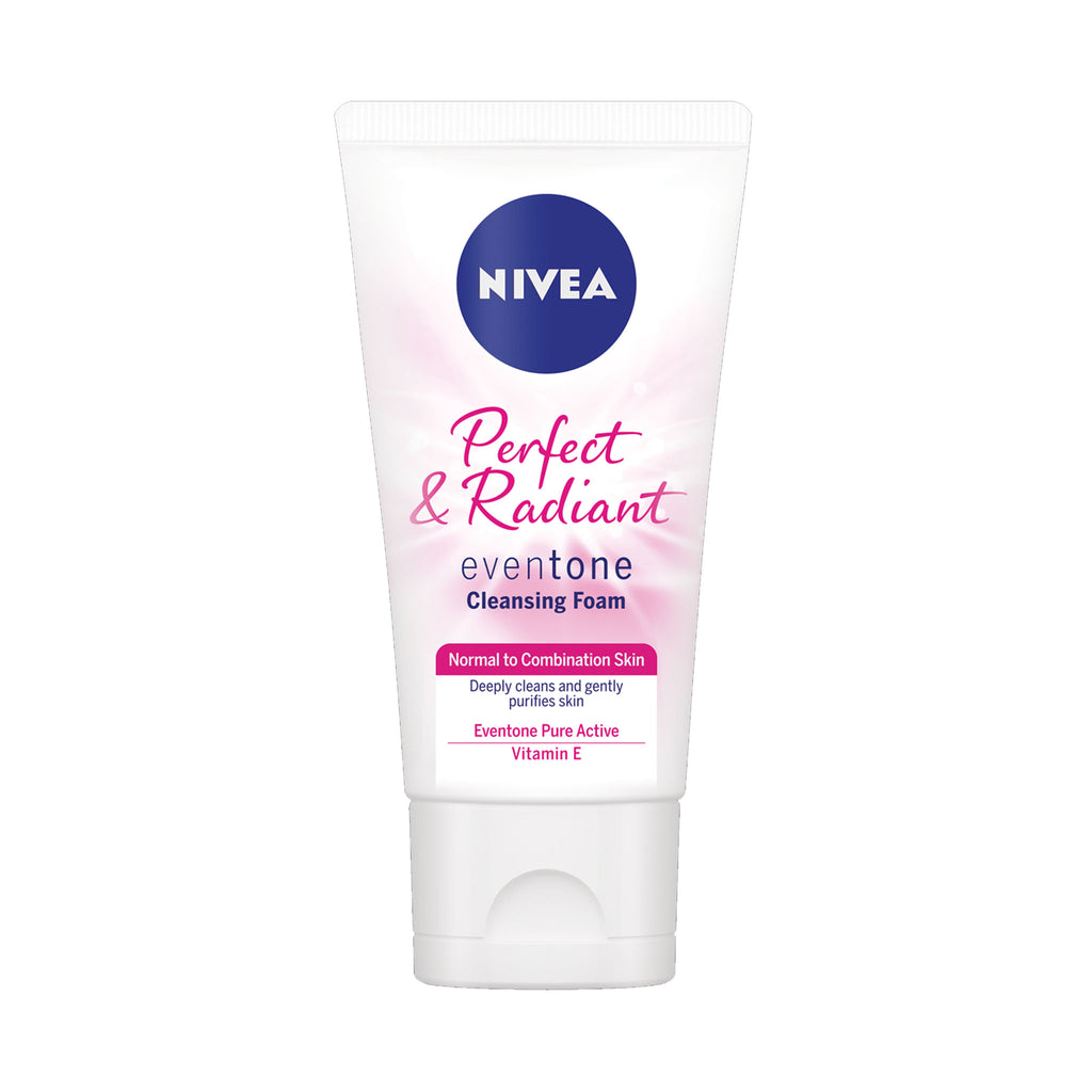 NIVEA PERFECT & RADIANT CLEANSING FOAM
