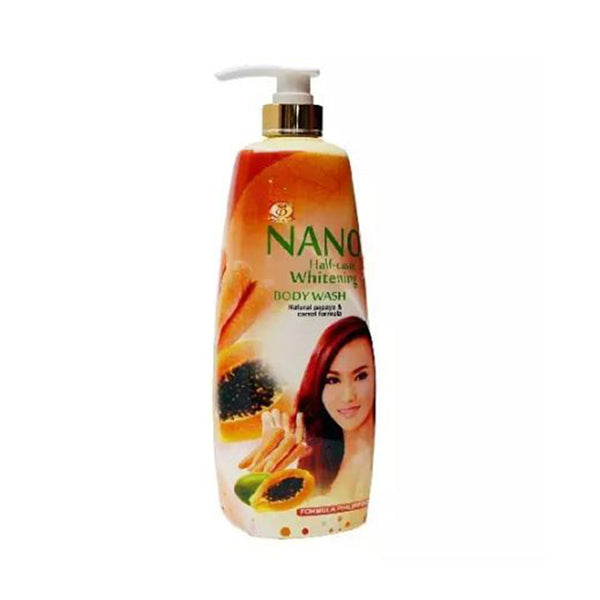 Nano Half Caste Whitening Body Wash 500ml