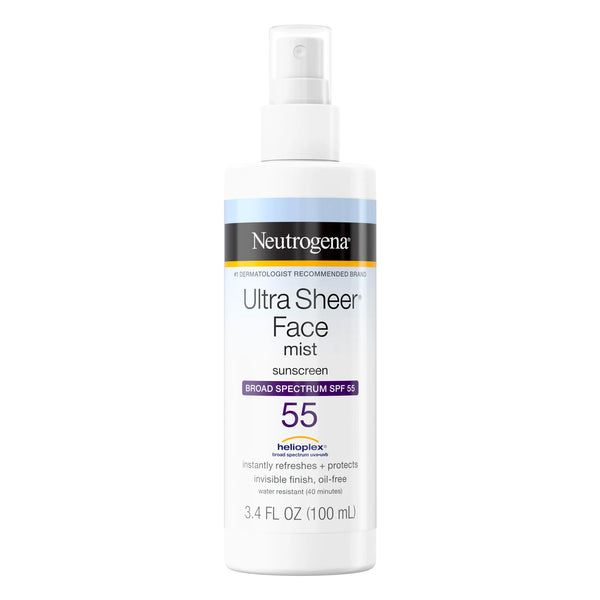 Neutrogena Ultra Sheer Face Mist Spf 55