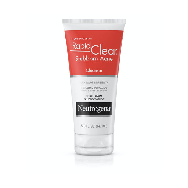 Neutrogena Rapid Clear Stubborn Acne Cleanser