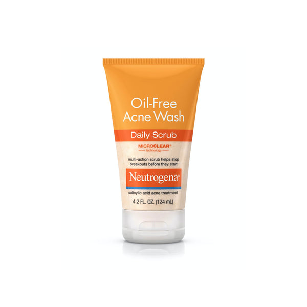 Oil-Free Acne Wash Daily Scrub