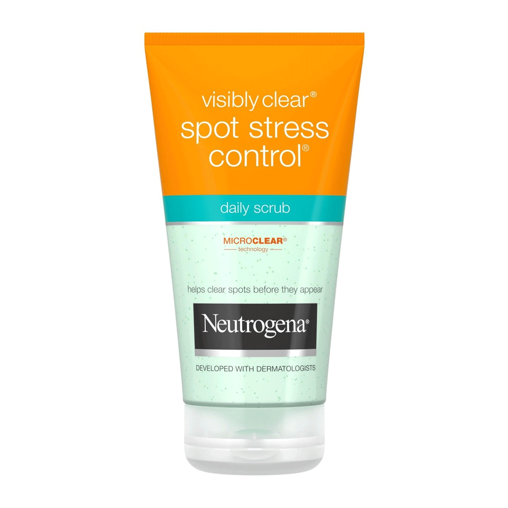 Neutrogena Visibly Clear Spot Stress Control Daily Scrub 150ml