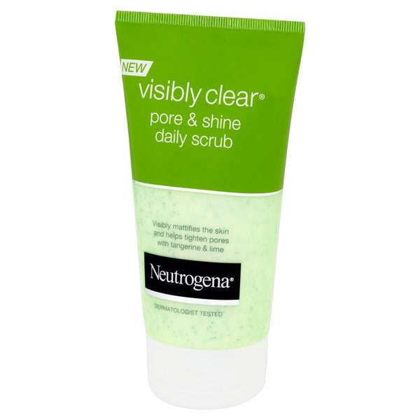 Neutrogena Visibly Clear Pore & Shine Daily Scrub 150ml