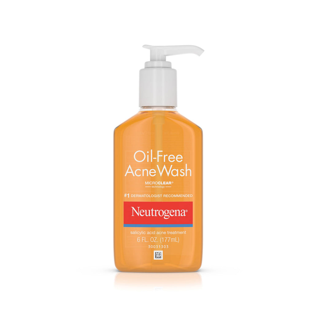 Neutrogena Oil-Free Acne Facial Wash with Salicylic Acid 177ml