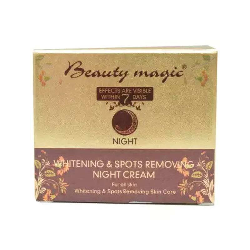 Beauty Magic Whitening  & Spots Removal Night Cream