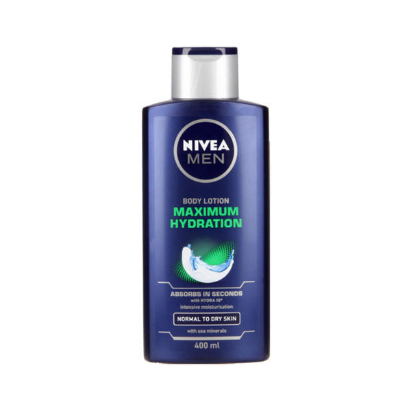 Nivea Men Body Lotion Maximum Hydration 400ml