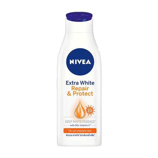NIVEA EXTRA BRIGHT REPAIR & PROTECT SPF30 BODY LOTION