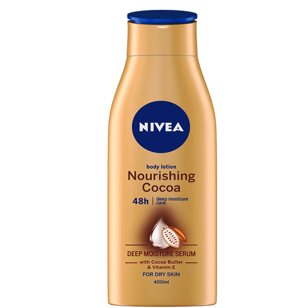 Nivea Body Care Body Lotion Cocoa Butter Dry Skin 400ml