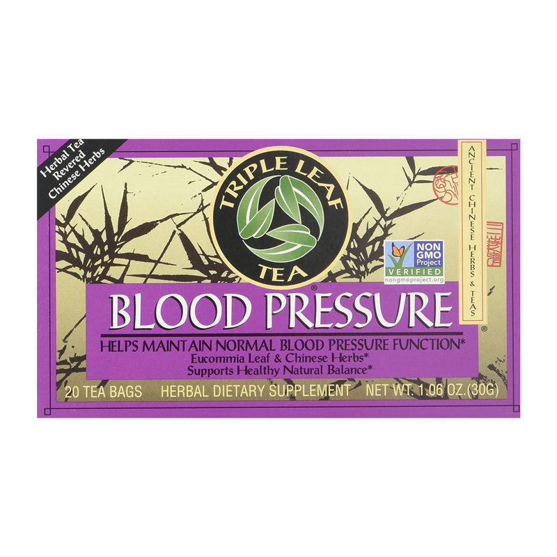 TRIPLE LEAF Blood Pressure Herbal Tea