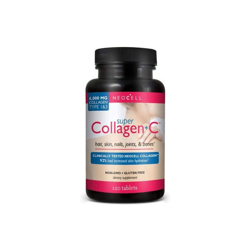 Neocell Super Collagen +C( - 120 Tablets Hair, Skin, Nails, Joint & Bones