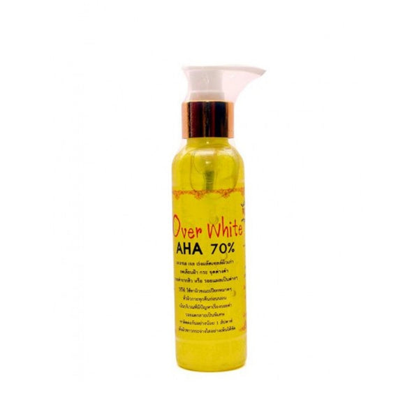 AHA 70% Body Serum Whitening & Lightening Reducing Dark Spot - 120g