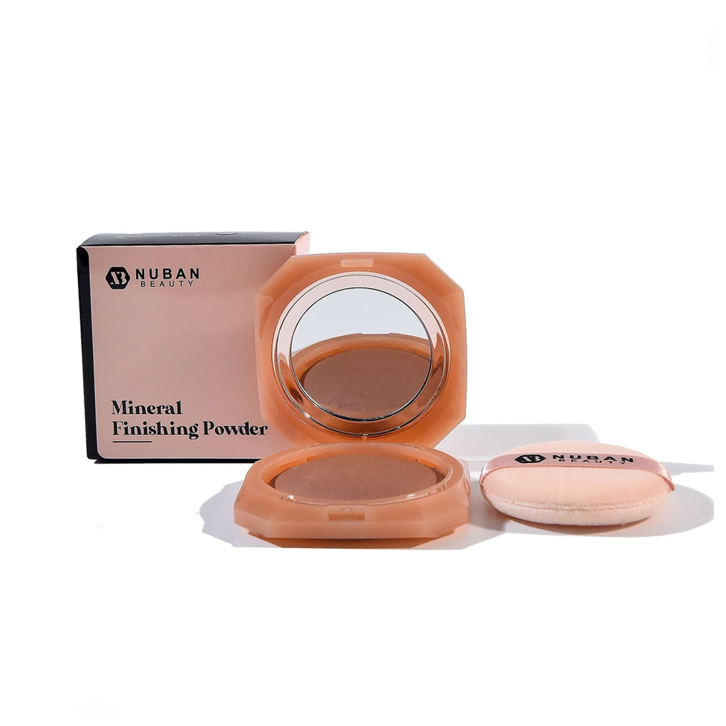 Nuban Mineral Finishing Powder