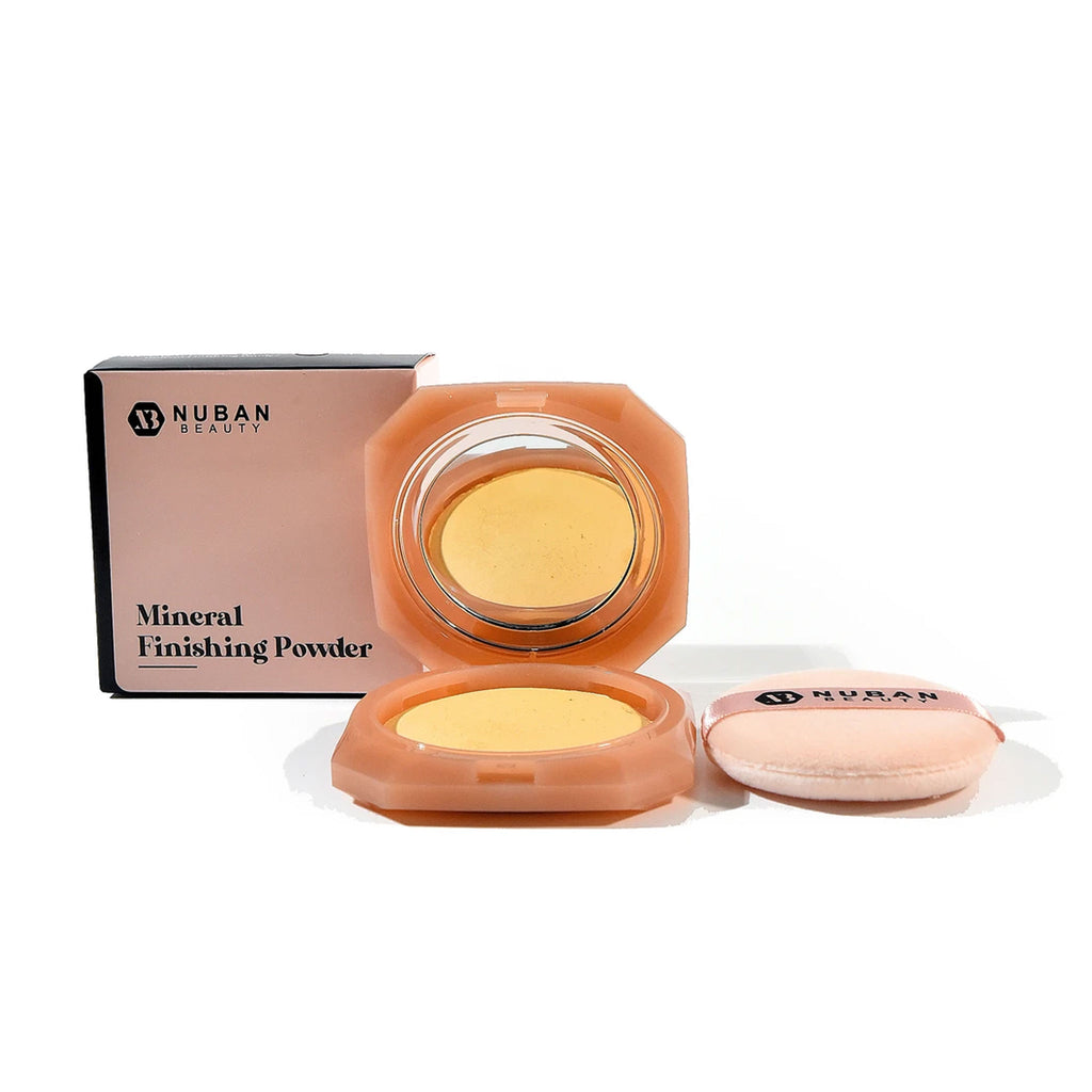 Nuban Mineral Finishing Powder