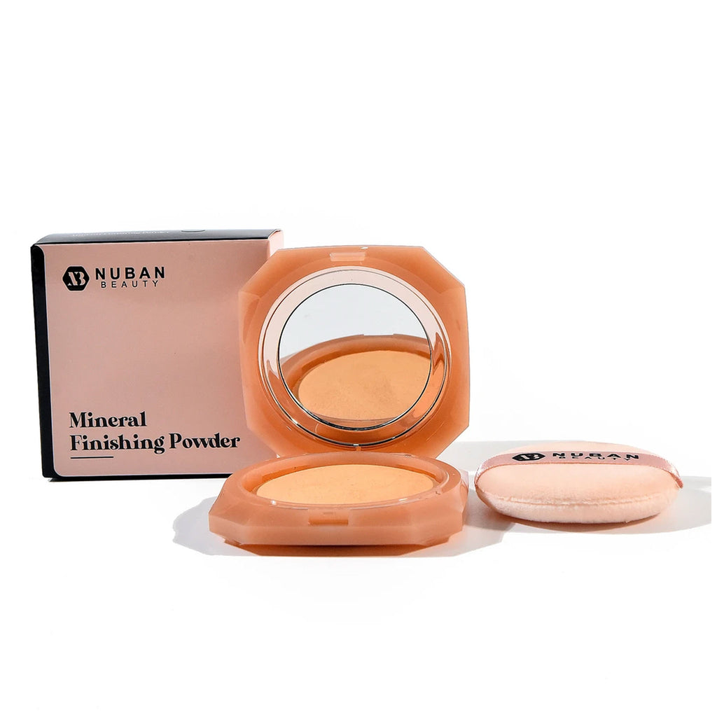 Nuban Mineral Finishing Powder