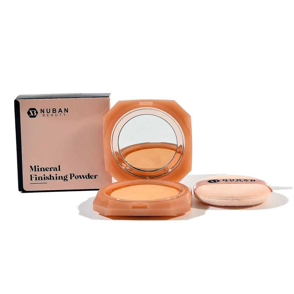 Nuban Mineral Finishing Powder