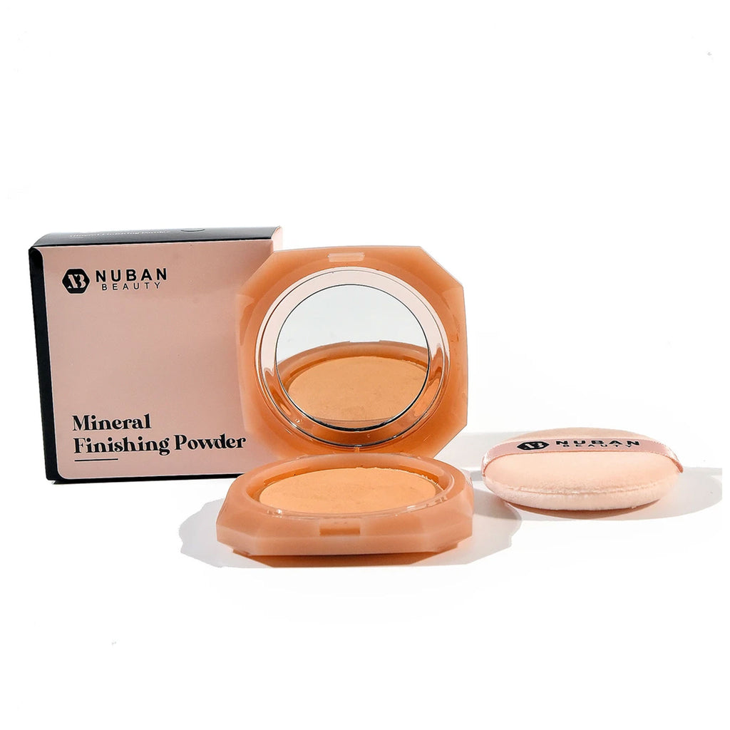 Nuban Mineral Finishing Powder