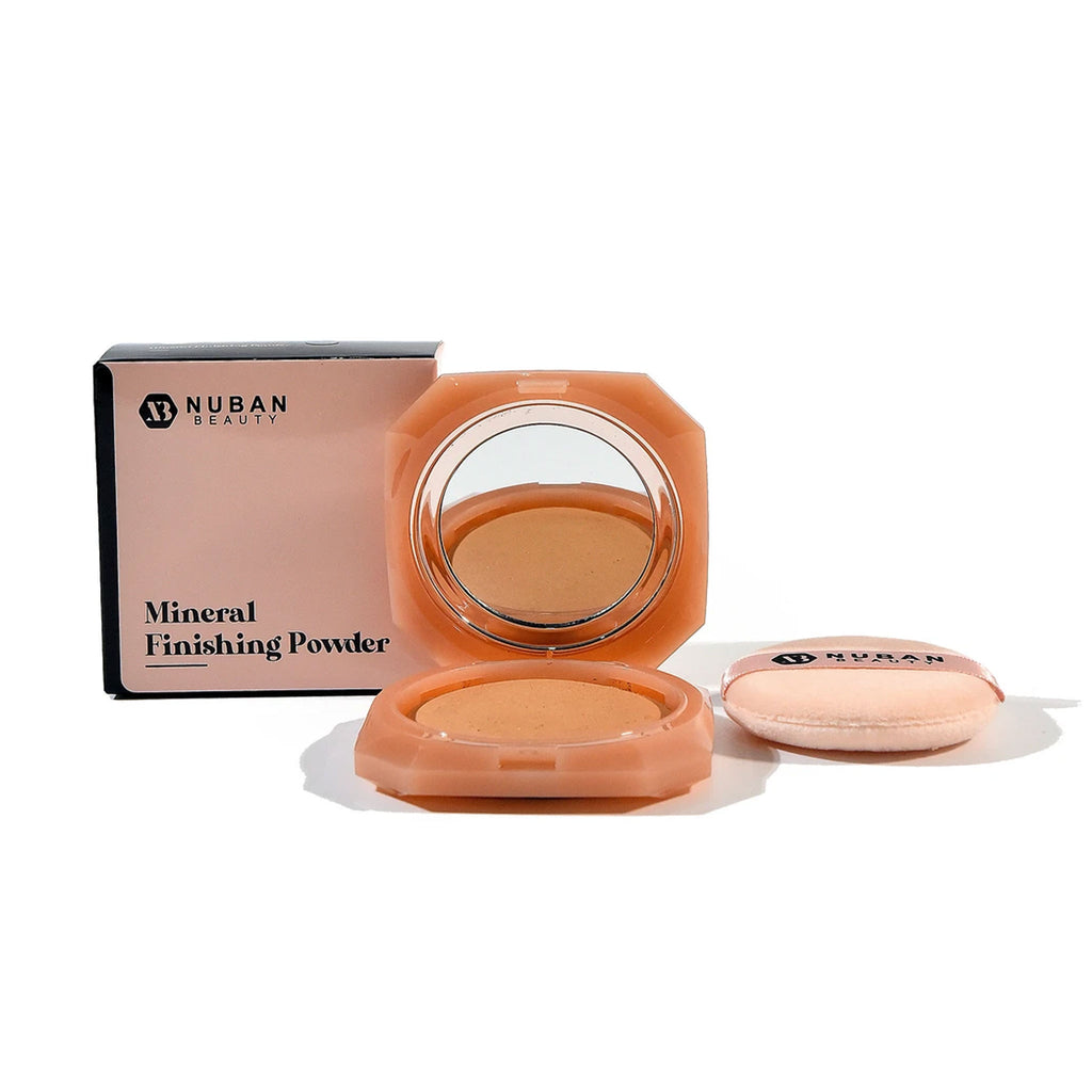 Nuban Mineral Finishing Powder